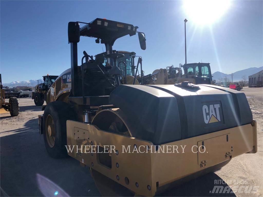 CAT CCS9 Cilindros Compactadores tandem