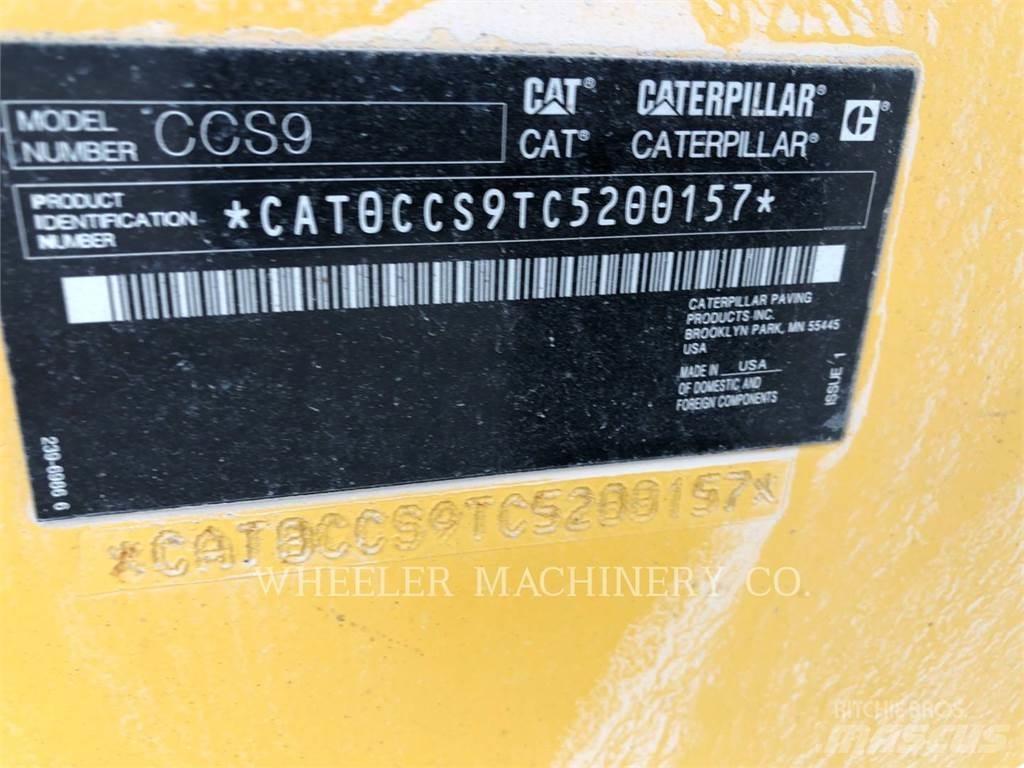 CAT CCS9 Cilindros Compactadores tandem