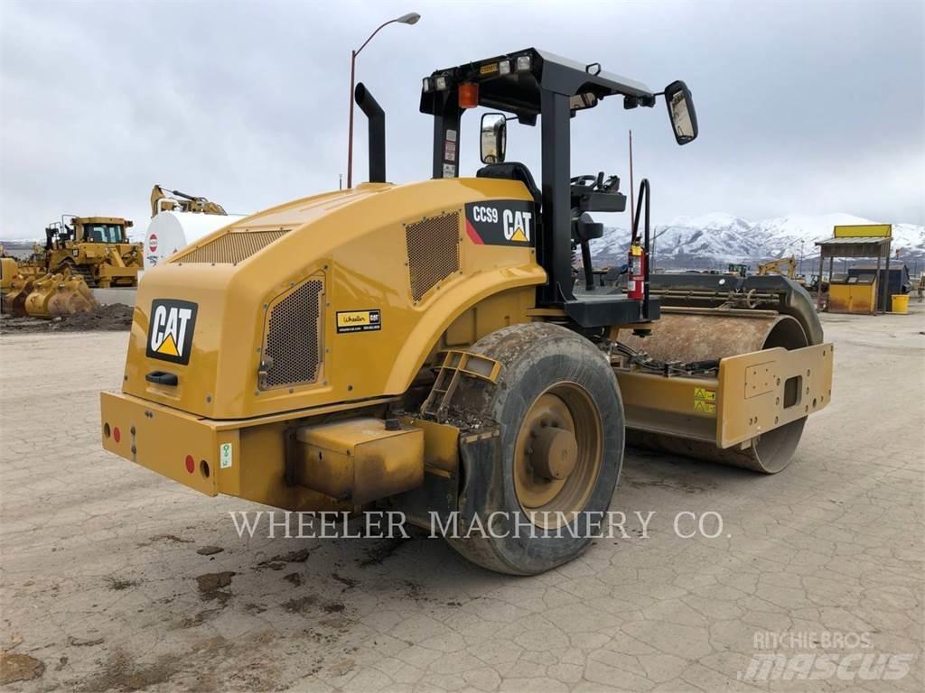 CAT CCS9 Cilindros Compactadores tandem