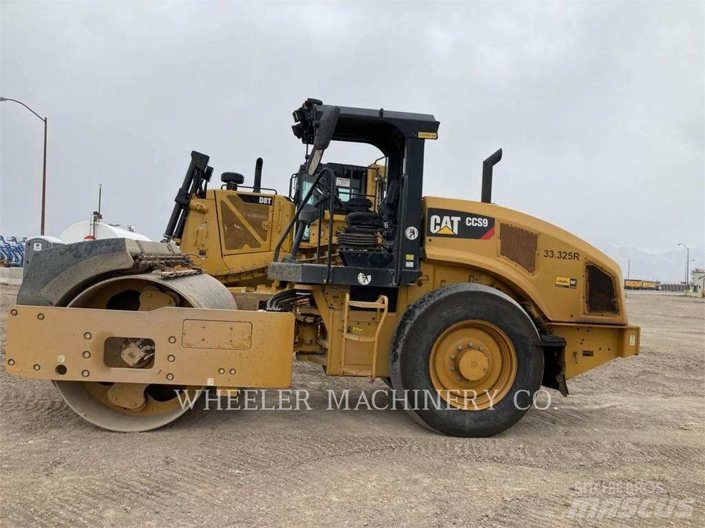 CAT CCS9 Cilindros Compactadores tandem