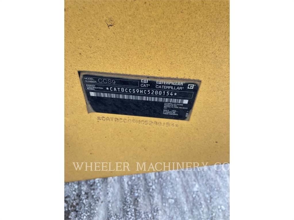 CAT CCS9 Cilindros Compactadores tandem