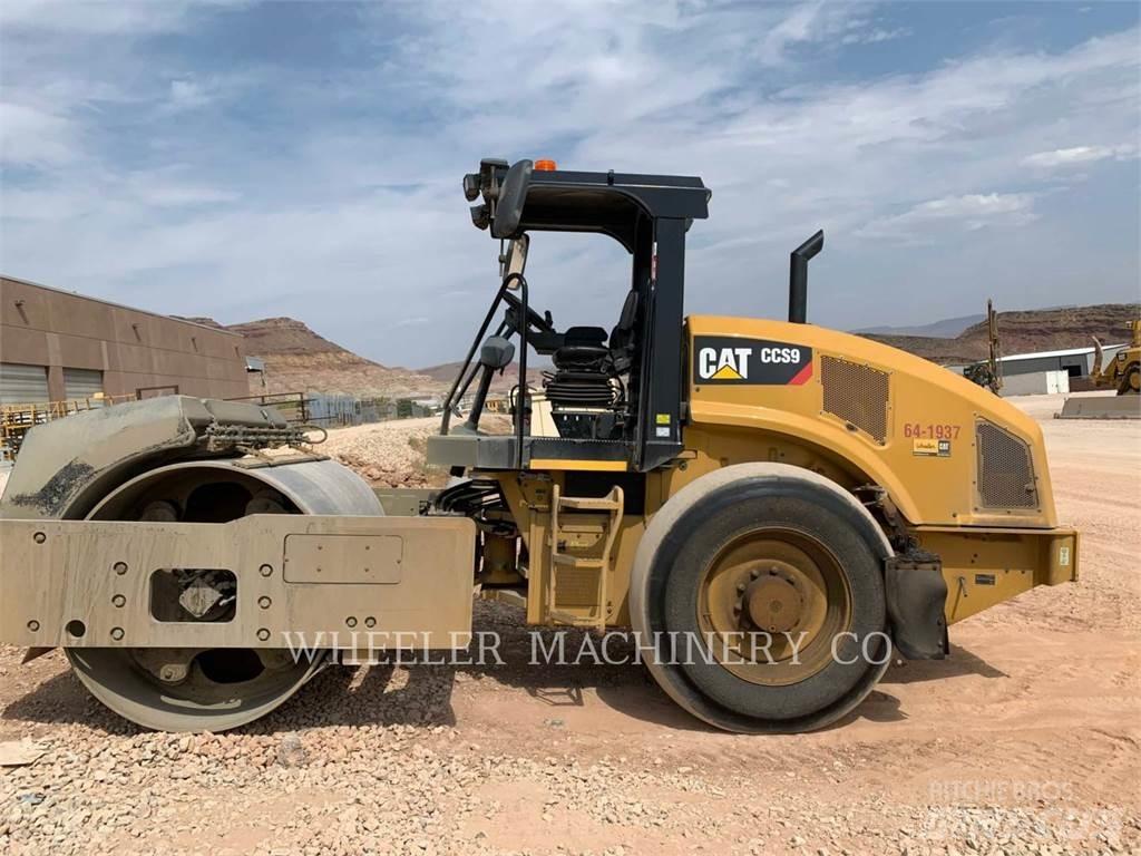 CAT CCS9 Cilindros Compactadores tandem