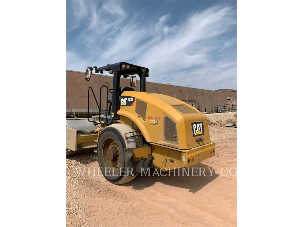 CAT CCS9 Cilindros Compactadores tandem