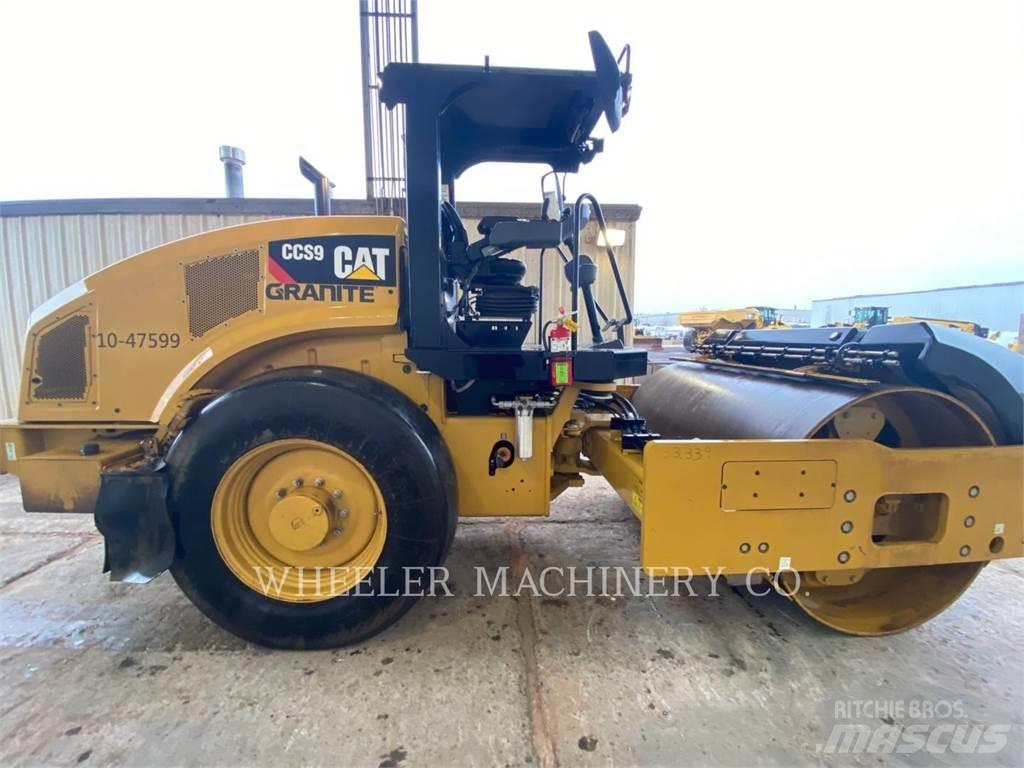 CAT CCS9 Cilindros Compactadores tandem