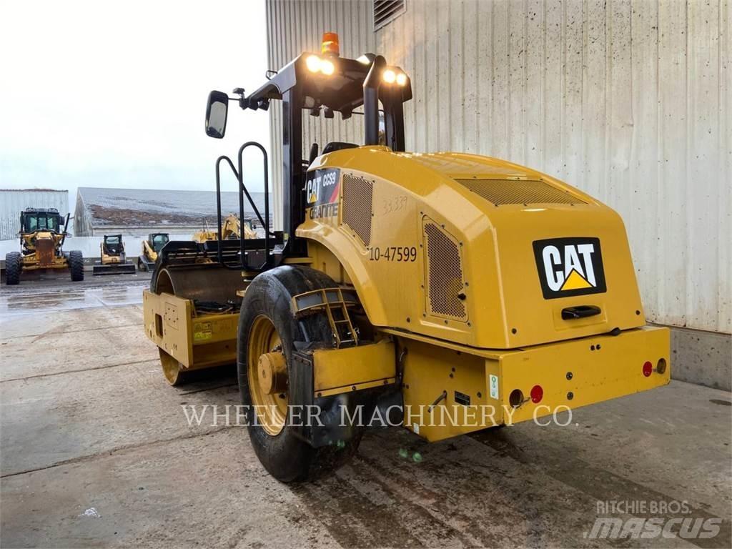 CAT CCS9 Cilindros Compactadores tandem