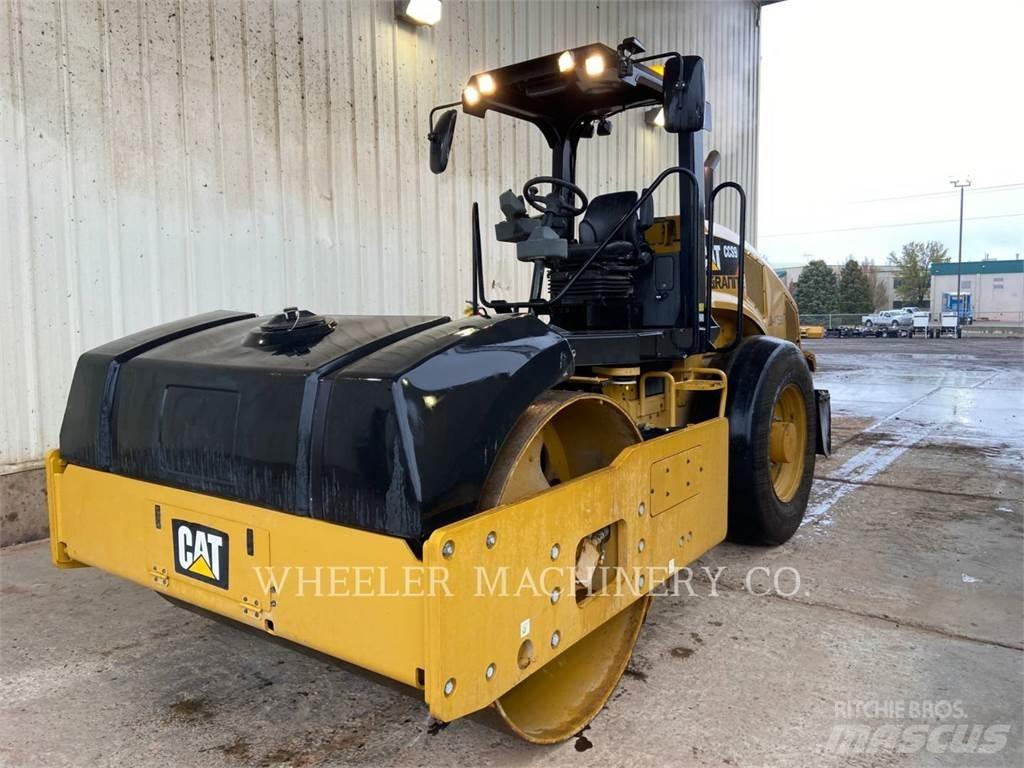 CAT CCS9 Cilindros Compactadores tandem