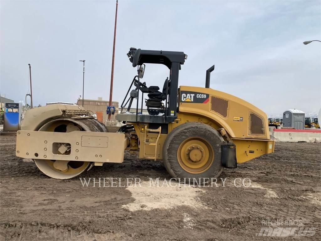 CAT CCS9 Cilindros Compactadores tandem