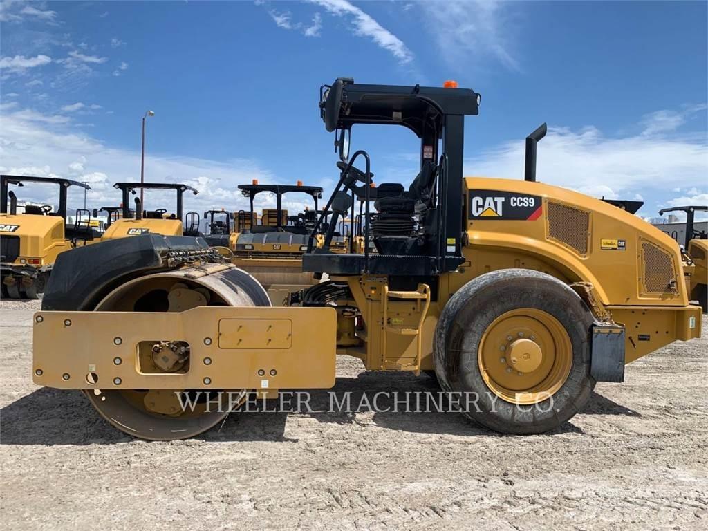 CAT CCS9 Cilindros Compactadores tandem
