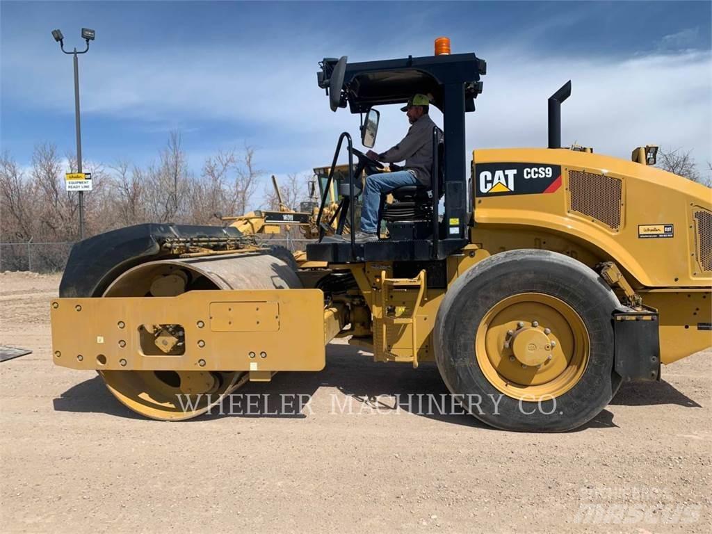 CAT CCS9 Cilindros Compactadores tandem