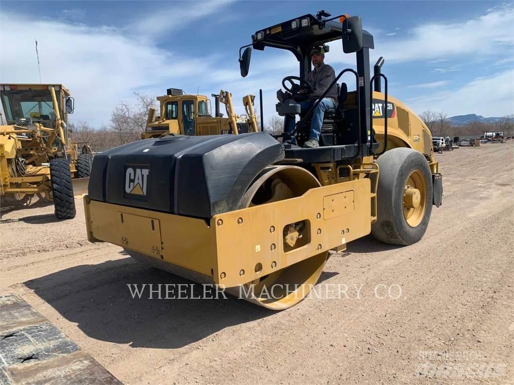 CAT CCS9 Cilindros Compactadores tandem