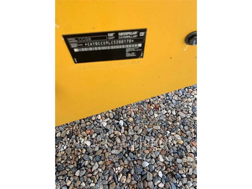 CAT CCS9 Cilindros Compactadores tandem