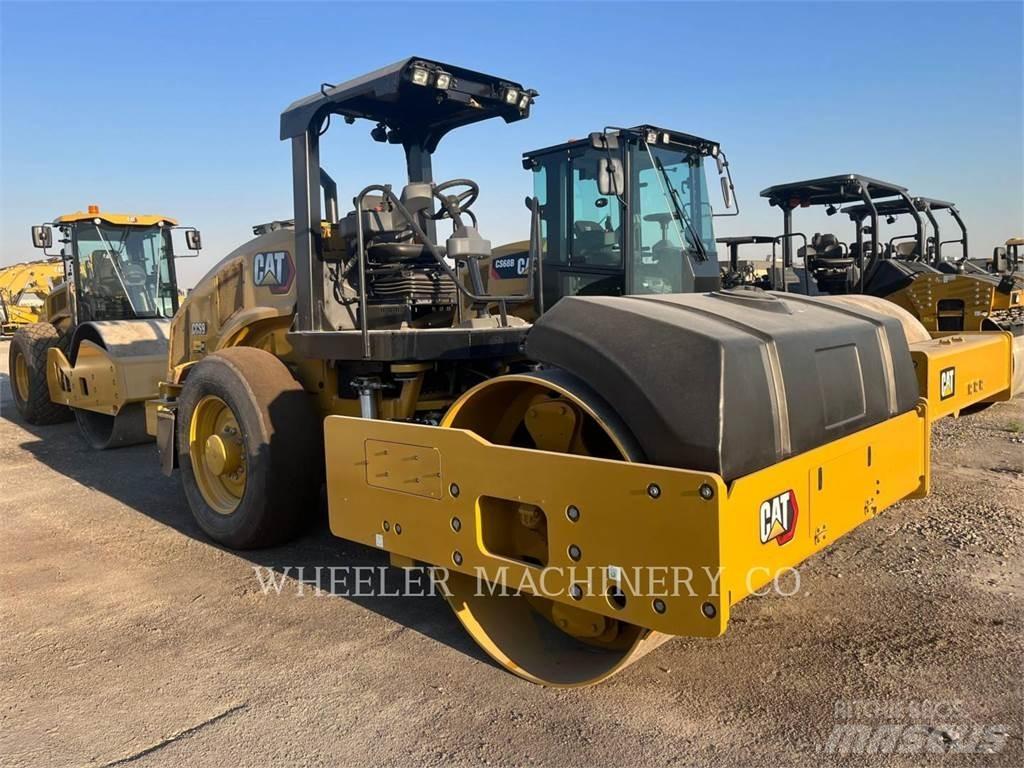 CAT CCS9 Cilindros Compactadores tandem