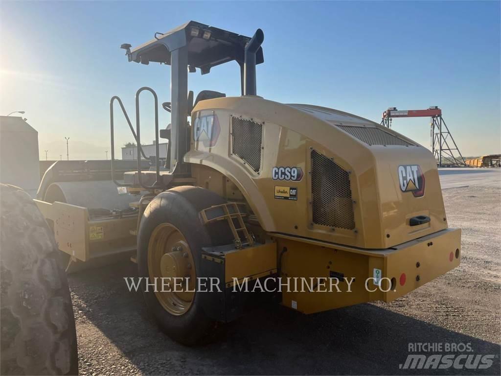 CAT CCS9 Cilindros Compactadores tandem