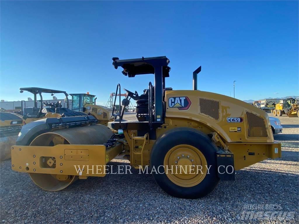 CAT CCS9 Cilindros Compactadores tandem