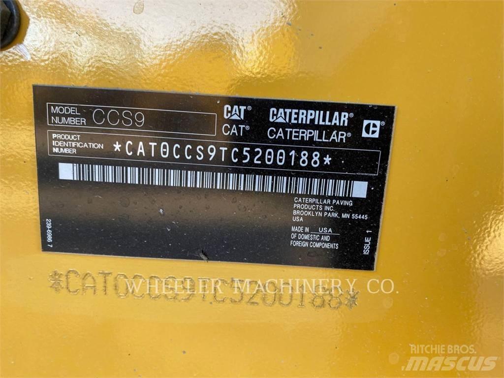 CAT CCS9 Cilindros Compactadores tandem