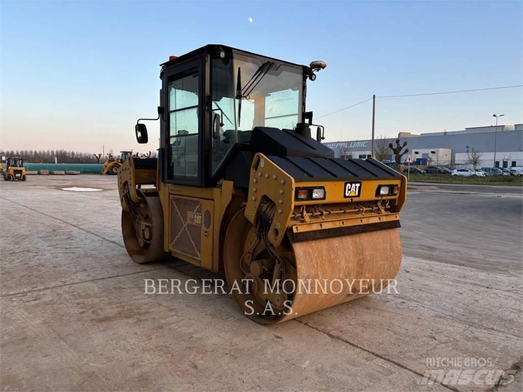 CAT CD10 Compactadores para terra