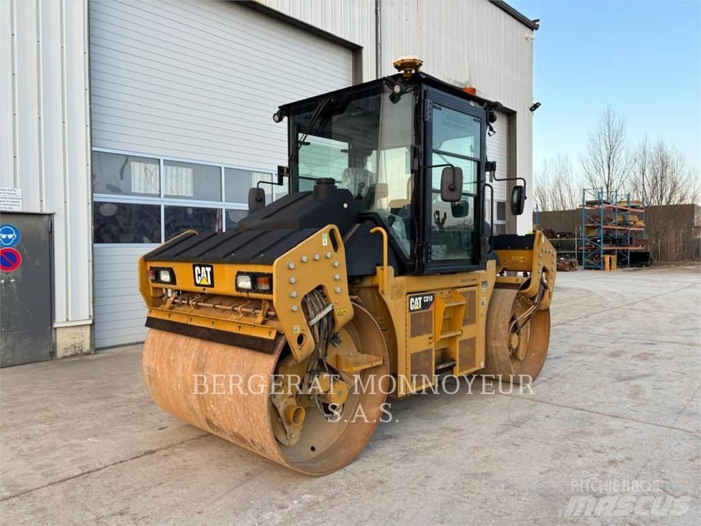 CAT CD10 Compactadores para terra
