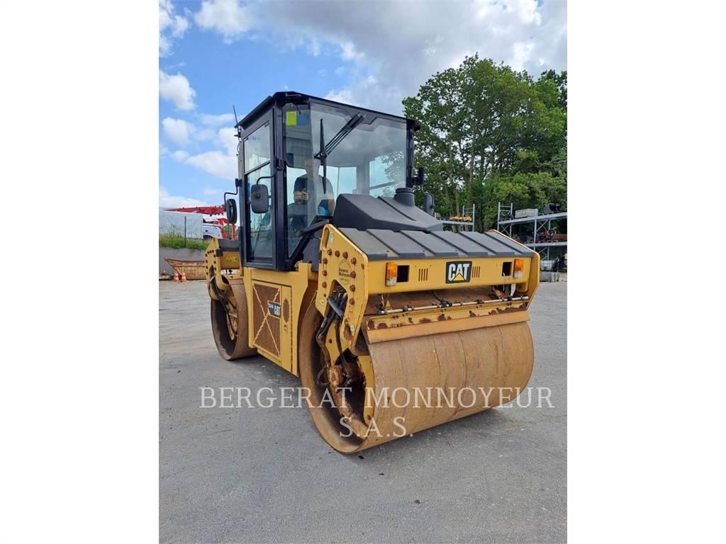 CAT CD54B Compactadores para terra
