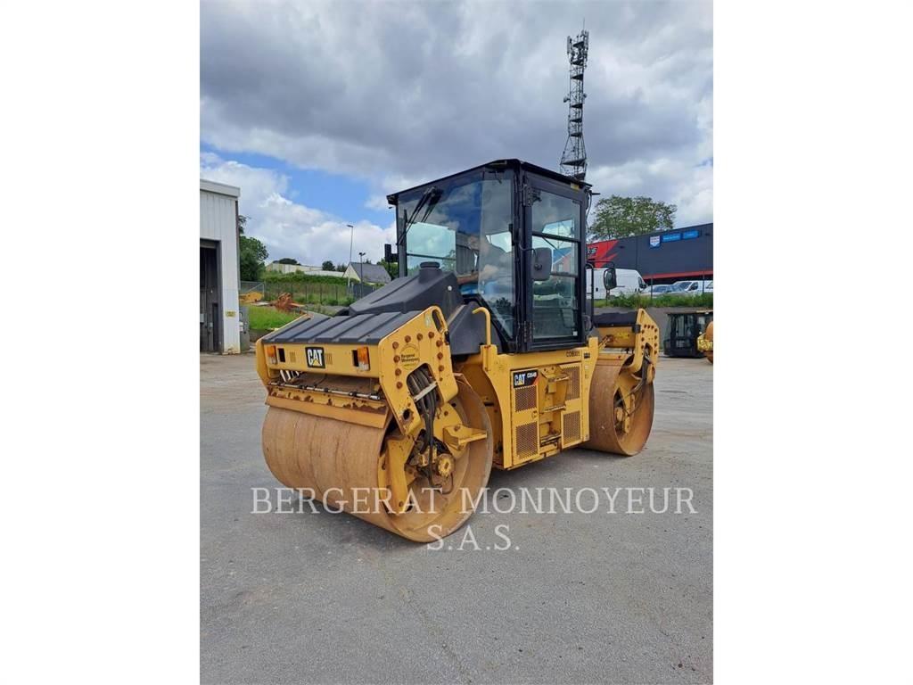 CAT CD54B Compactadores para terra