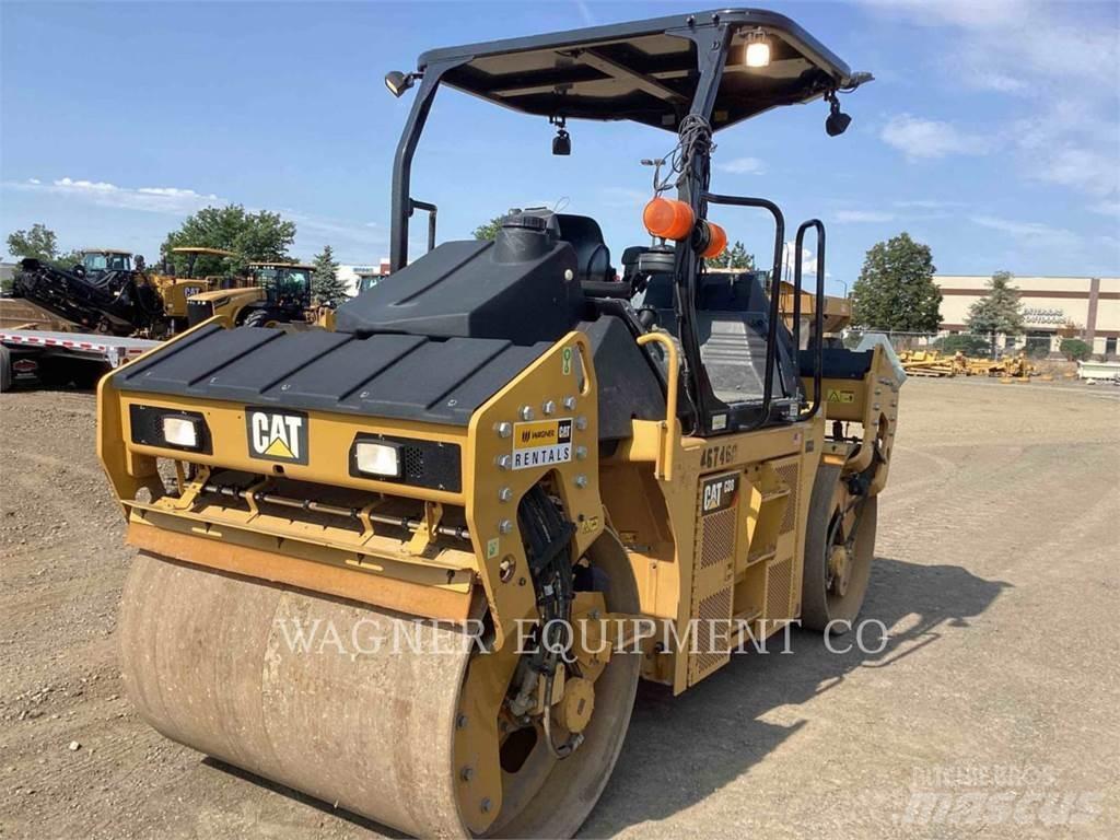 CAT CD8 Compactadores para terra