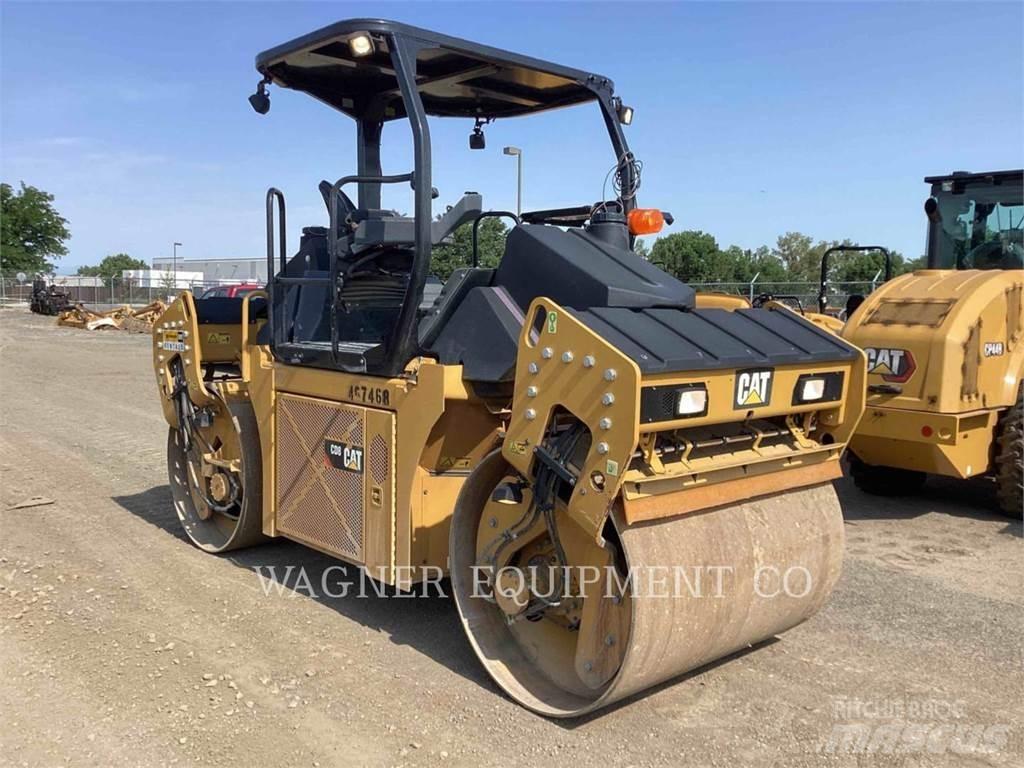 CAT CD8 Compactadores para terra