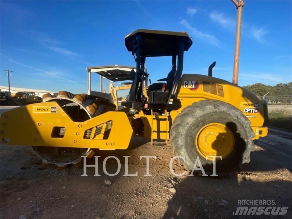 CAT CP11GC Cilindros Compactadores monocilíndricos