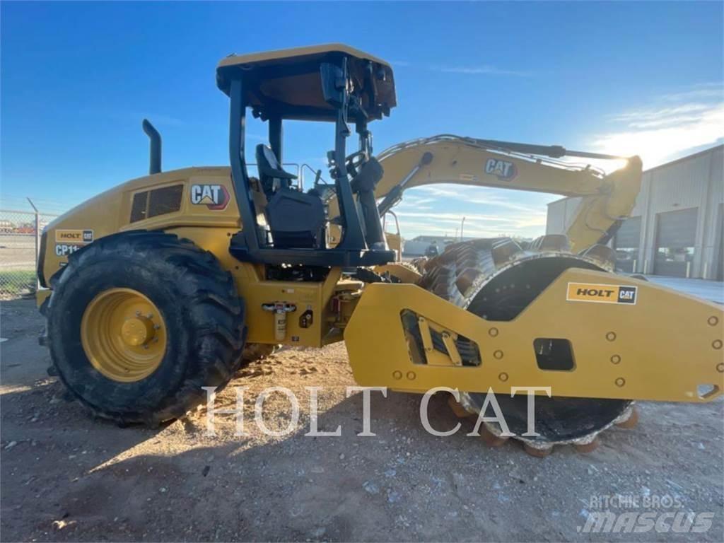 CAT CP11GC Cilindros Compactadores monocilíndricos