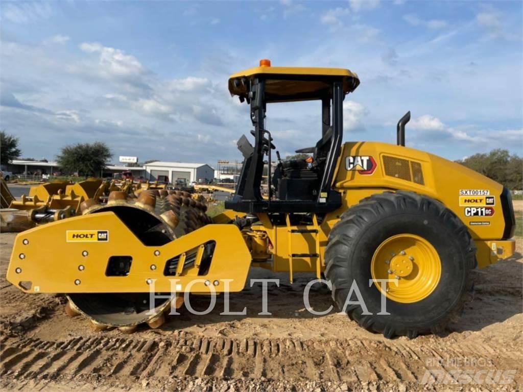 CAT CP11GC Cilindros Compactadores monocilíndricos