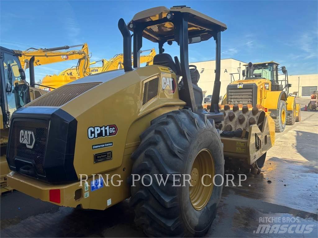 CAT CP11GC Cilindros Compactadores tandem