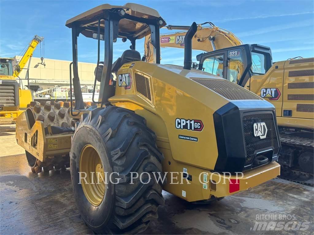 CAT CP11GC Cilindros Compactadores tandem