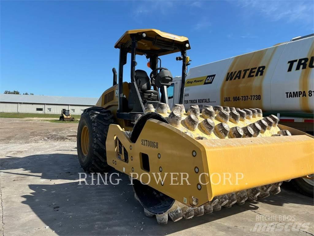 CAT CP11GC Cilindros Compactadores tandem