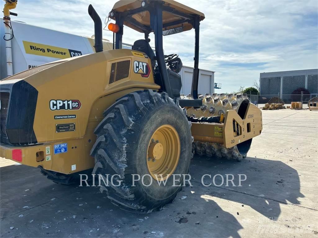 CAT CP11GC Cilindros Compactadores tandem