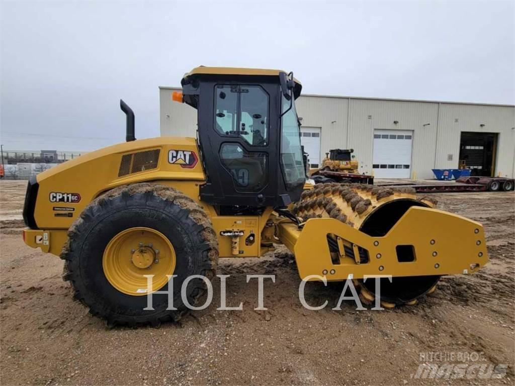 CAT CP11GC Cilindros Compactadores monocilíndricos