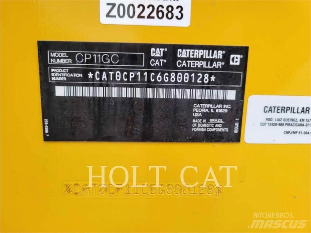 CAT CP11GC Cilindros Compactadores monocilíndricos