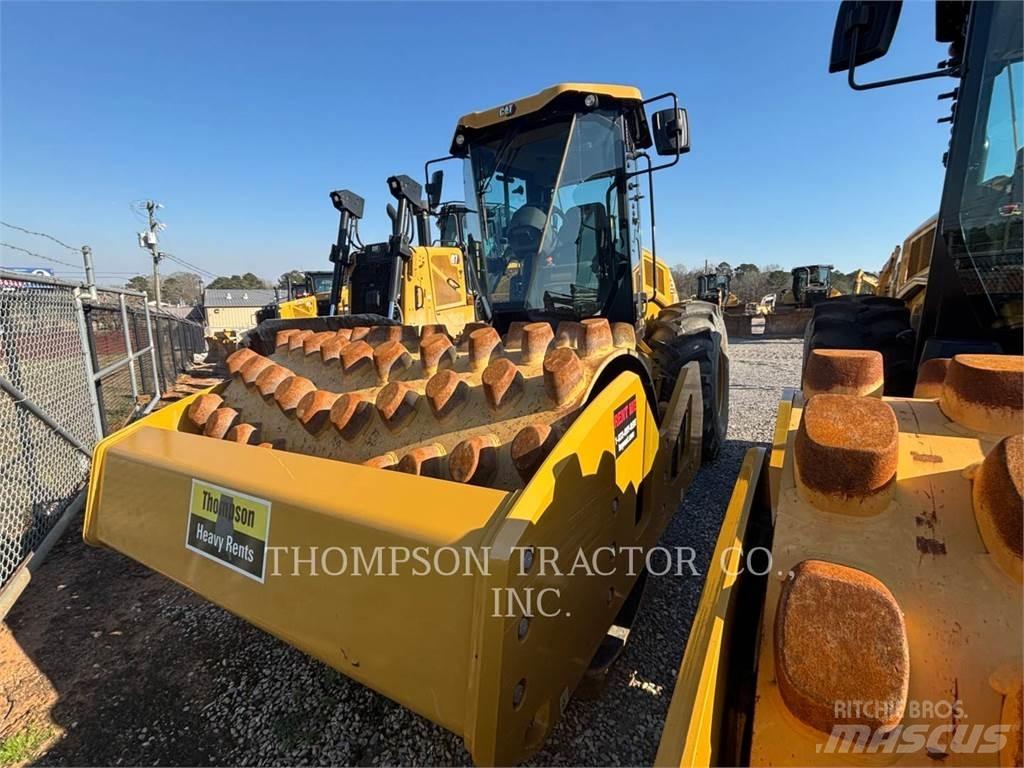 CAT CP11GC Cilindros Compactadores monocilíndricos