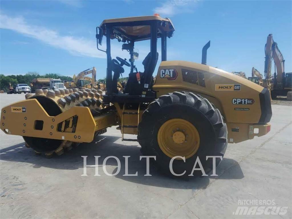 CAT CP11GC Cilindros Compactadores monocilíndricos