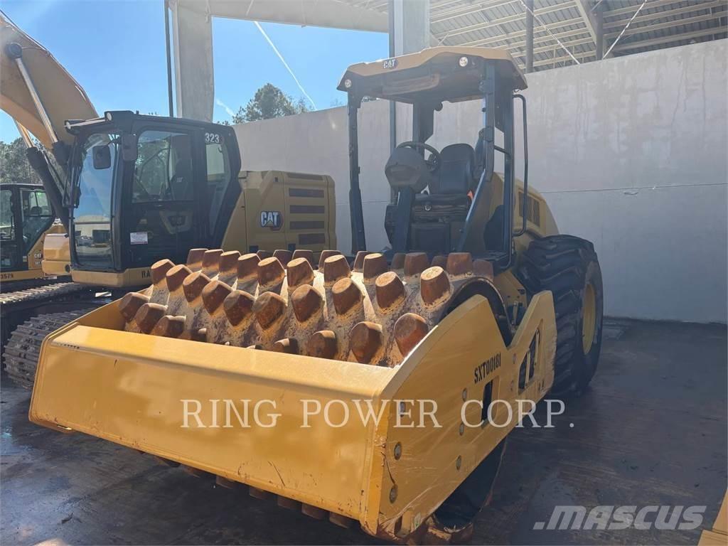 CAT CP11GC Cilindros Compactadores tandem