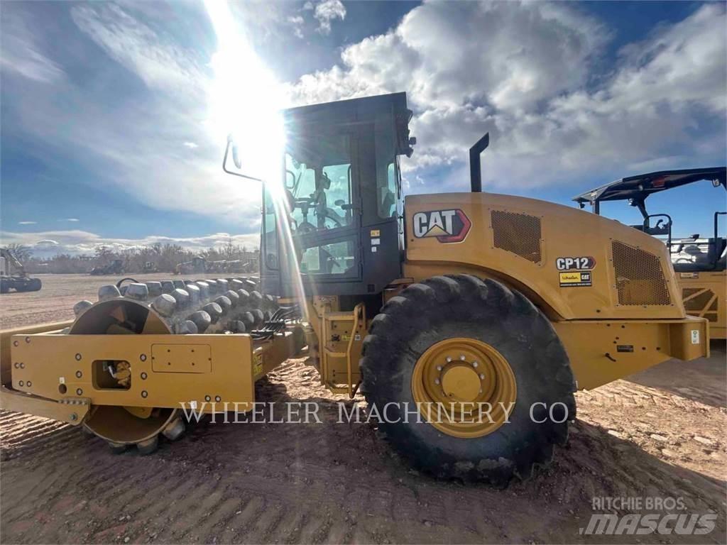 CAT CP12 Cilindros Compactadores monocilíndricos