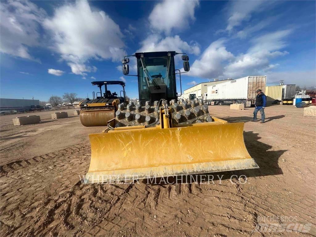 CAT CP12 Cilindros Compactadores monocilíndricos