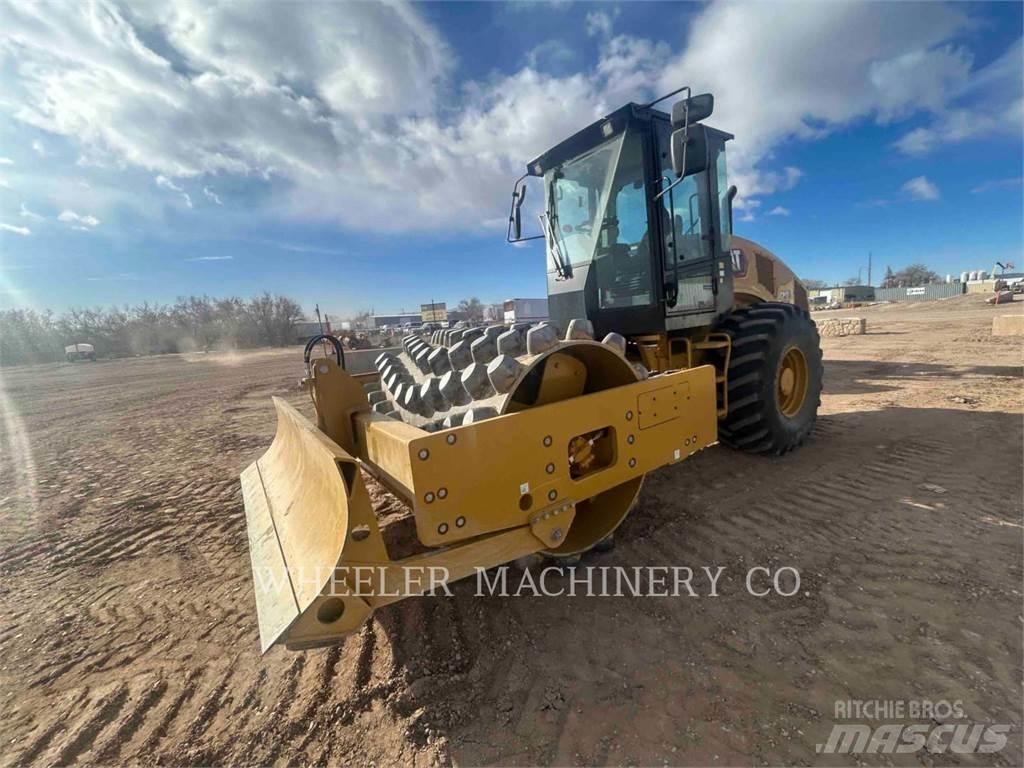 CAT CP12 Cilindros Compactadores monocilíndricos