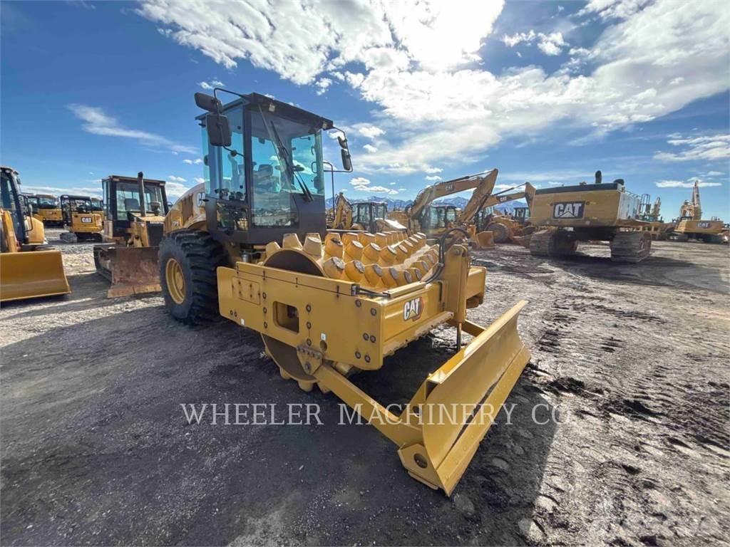 CAT CP12 Cilindros Compactadores monocilíndricos
