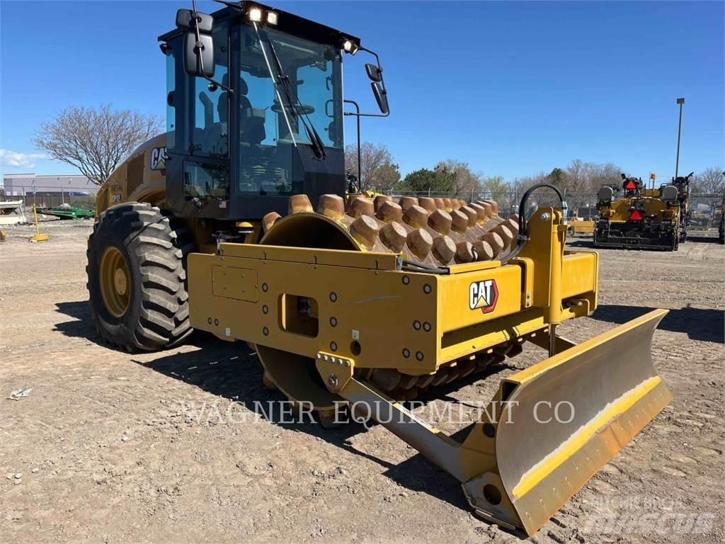 CAT CP12 Compactadores para terra