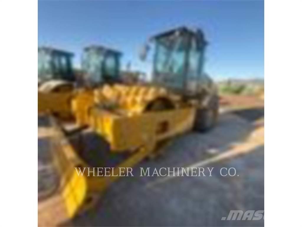 CAT CP12 Cilindros Compactadores monocilíndricos