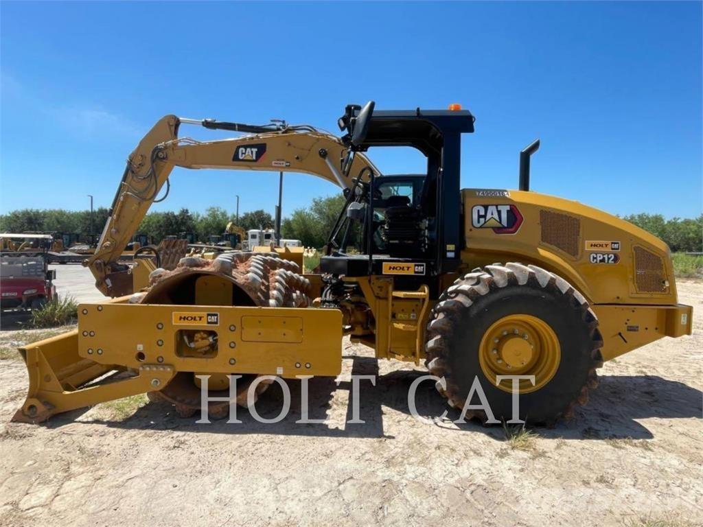 CAT CP12 Cilindros Compactadores monocilíndricos