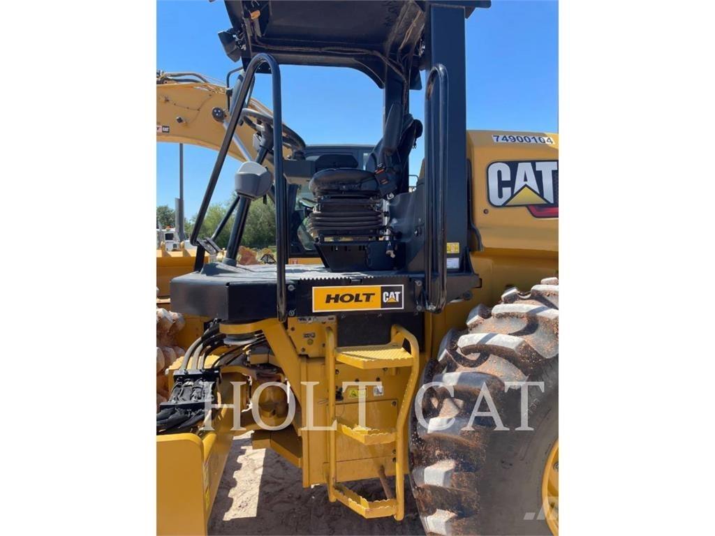 CAT CP12 Cilindros Compactadores monocilíndricos
