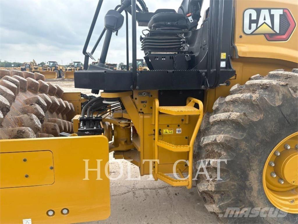 CAT CP12 Cilindros Compactadores monocilíndricos