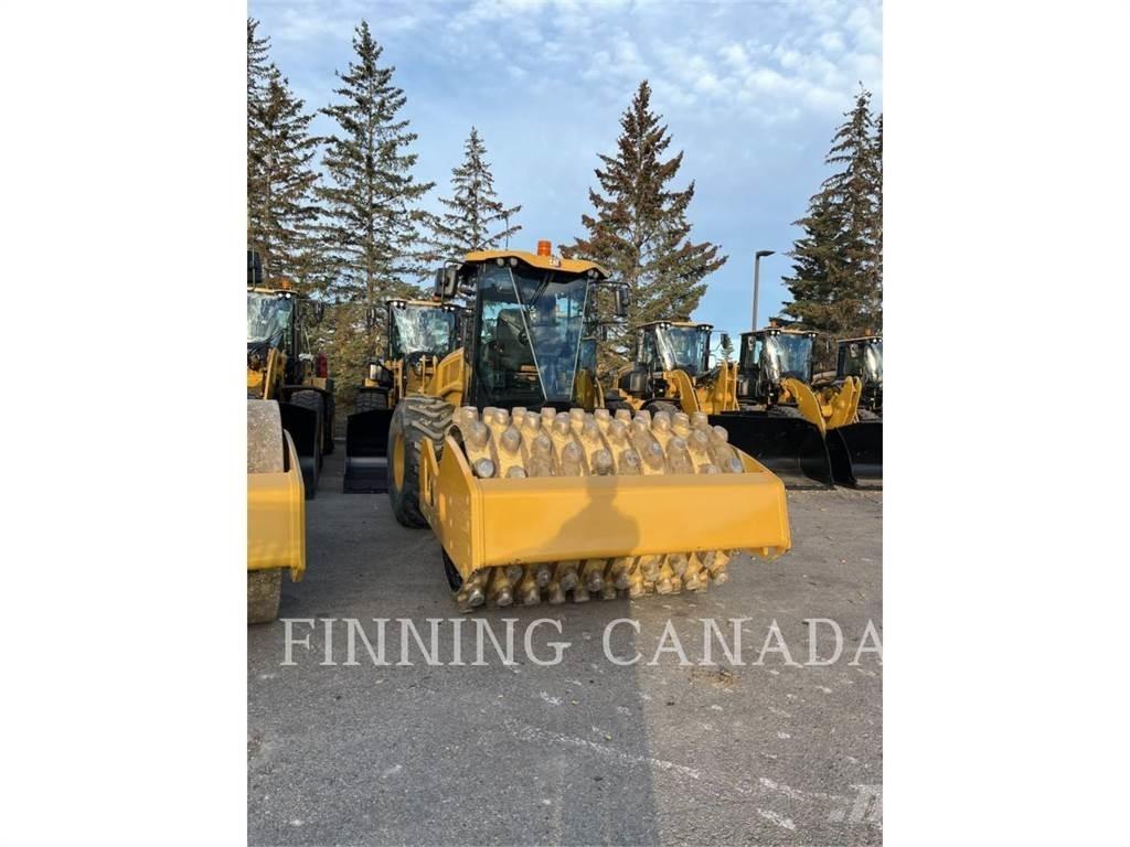CAT CP12-01 GC Compactadores para terra