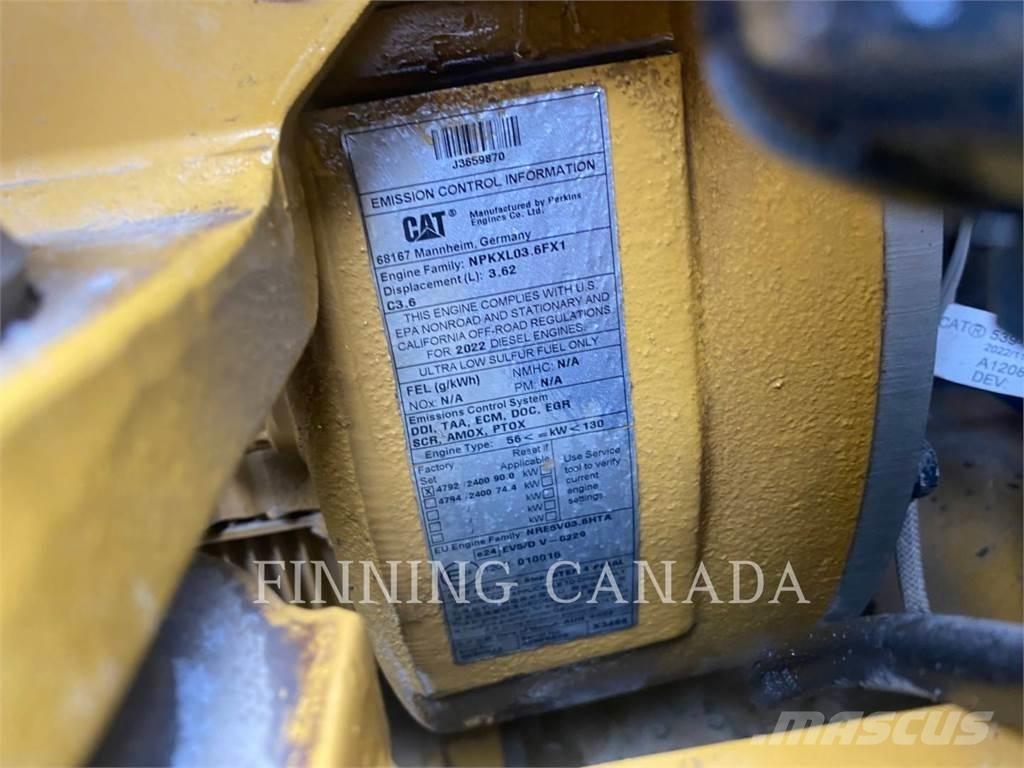 CAT CP12-01 GC Compactadores para terra