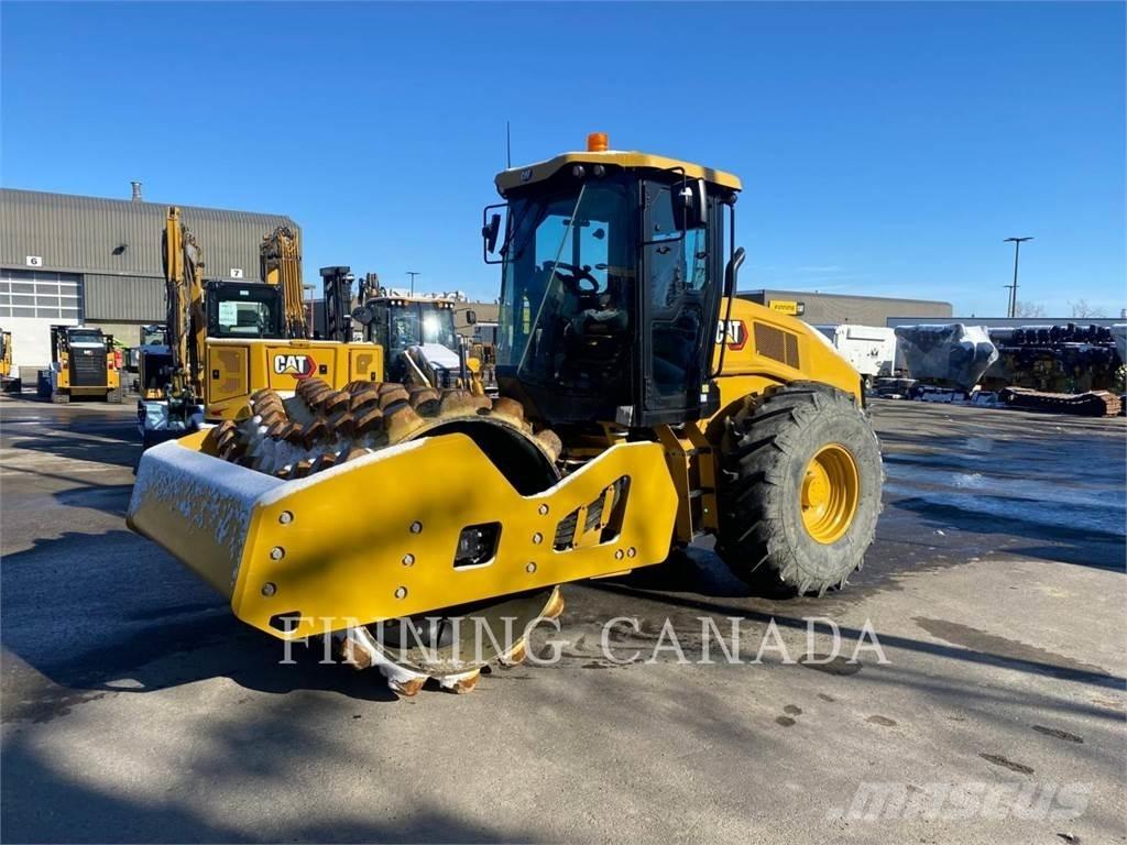 CAT CP12-01 GC Compactadores para terra