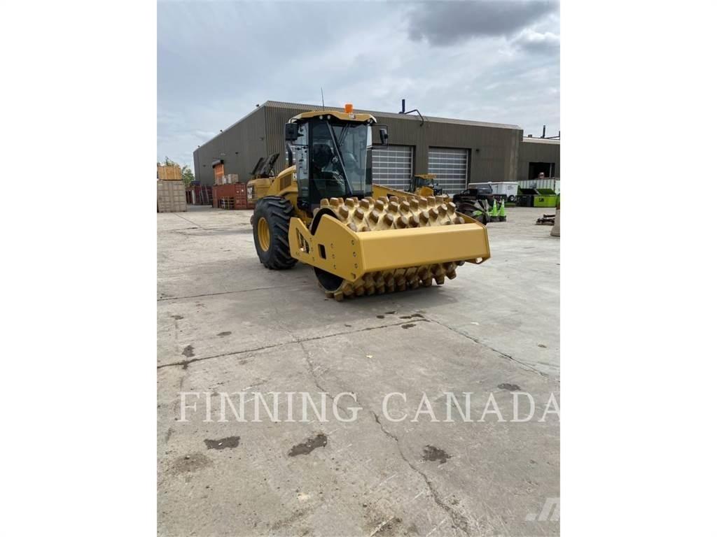 CAT CP12-GC Compactadores para terra